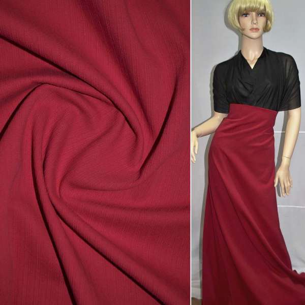 Котон рельєфний червоний ш.146