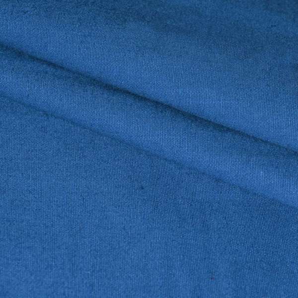 Коттон стрейч светло-синий ш.130