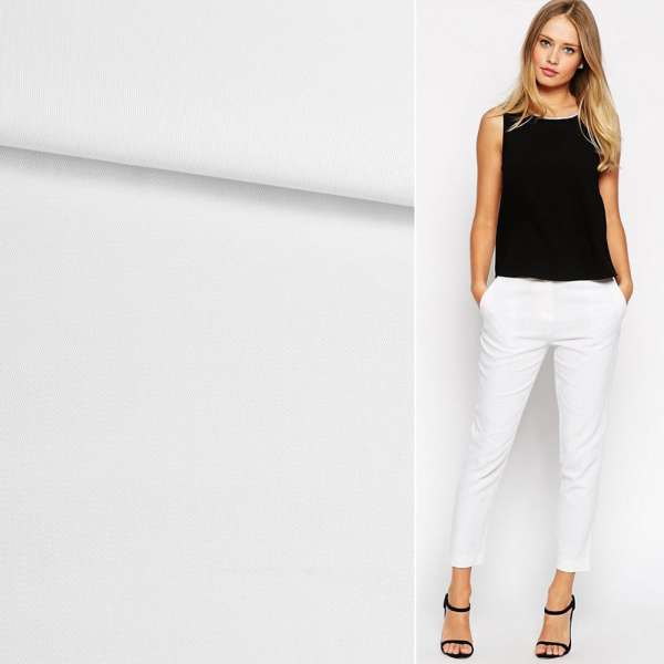 Котон стрейч білий ш.150