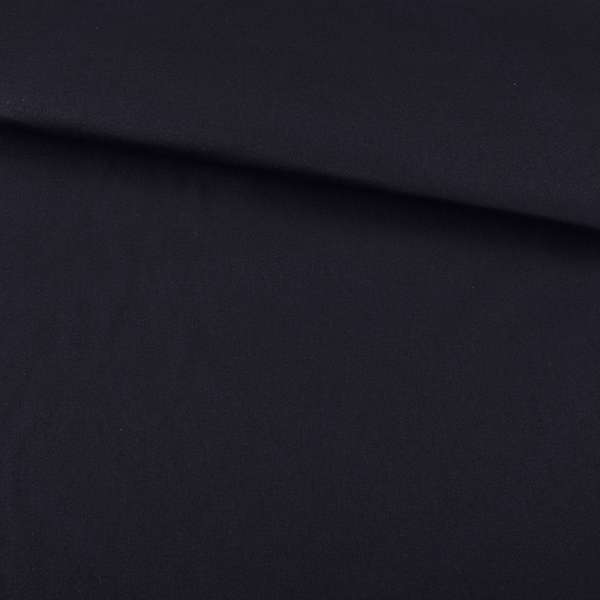 Котон стрейч темно-синій ш.150