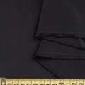 Коттон стрейч черный, ш.145