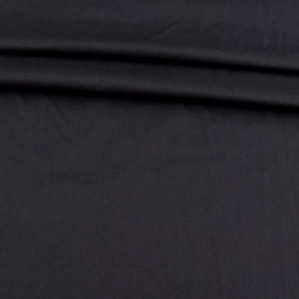 Коттон стрейч черный, ш.145