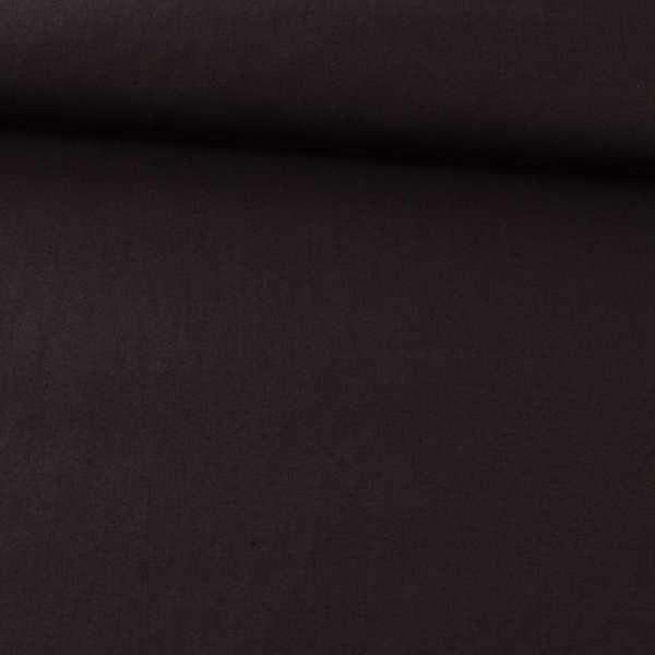 Котон стрейч чорно-коричневий ш.123