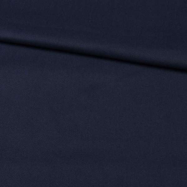 Котон стрейч синій темний, ш.125