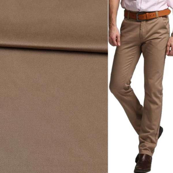 Котон коричневий світлий, ш.155