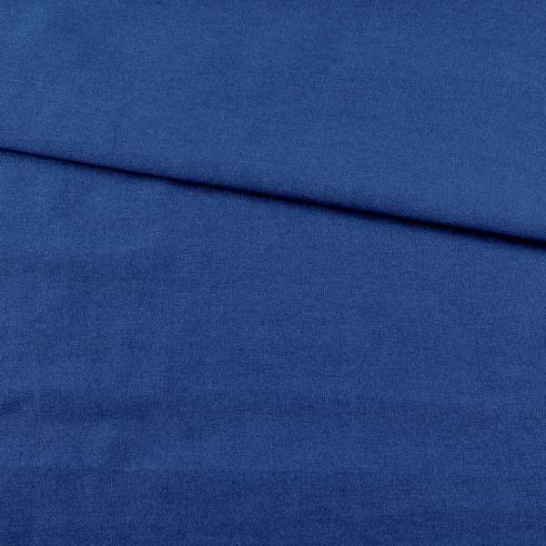 Котон стрейч костюмний ультрамарин ш.150