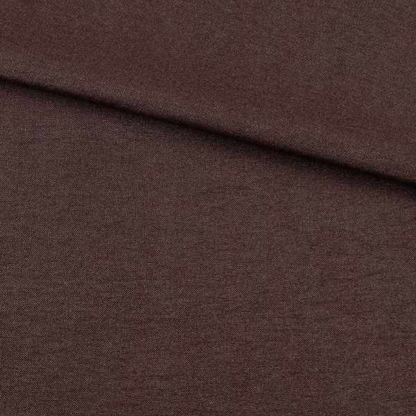 Котон стрейч костюмний коричневий ш.150