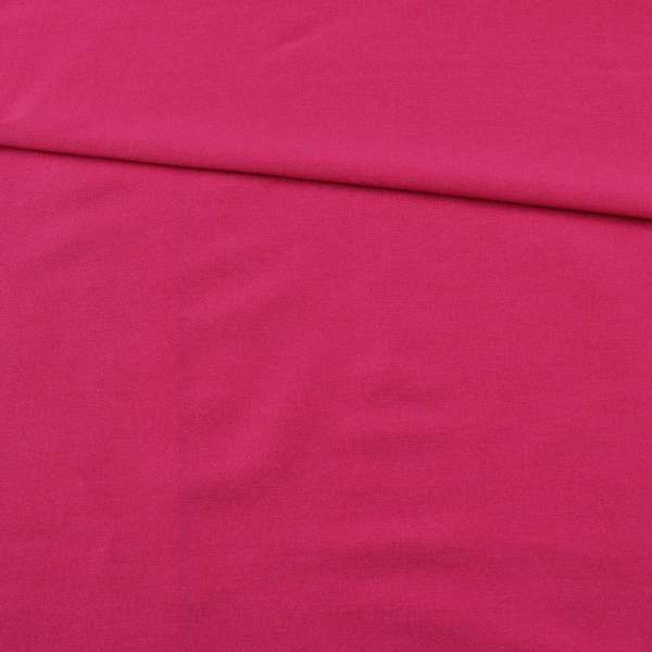 Котон стрейч костюмний малиновий ш.150