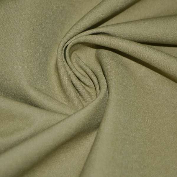 Котон стрейч костюмний коричнево-жовтий ш.150