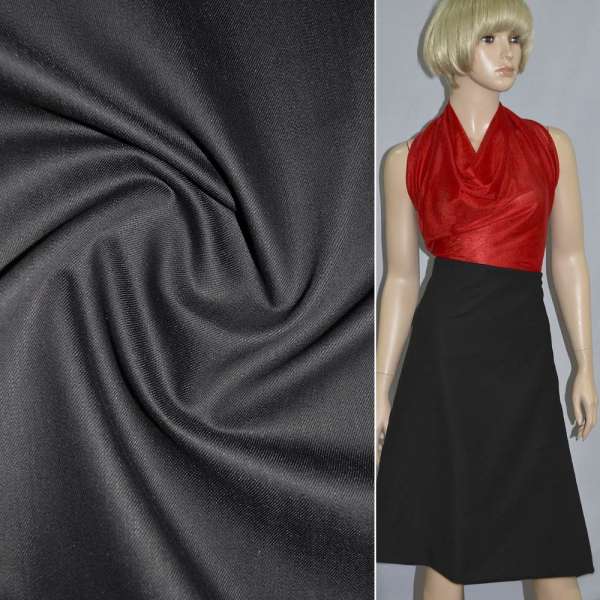 Коттон черный ш.150