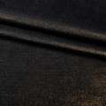 Коттон черный с золотым напылением ш.145
