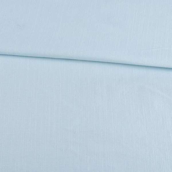 Котон блакитний з сріблястим напиленням ш.145