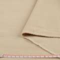 Котон з ворсом бежевий світлий, ш.148