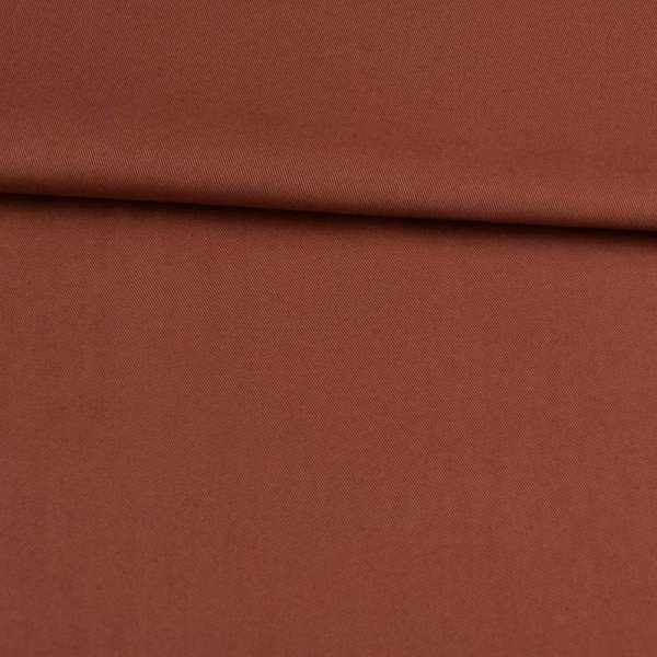 Котон стрейч теракотовий, ш.140