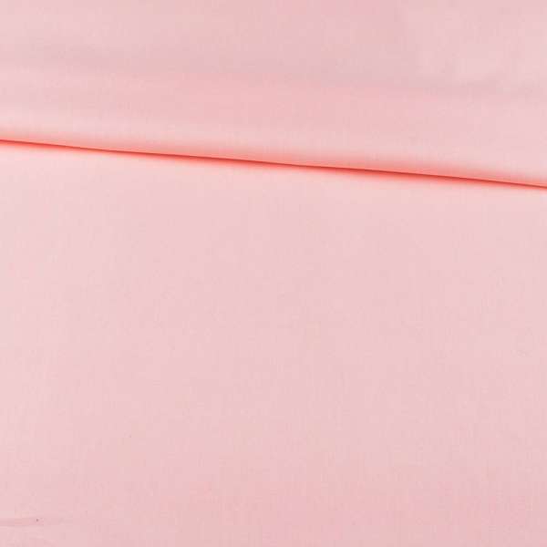 Котон стрейч персиковий світлий, ш.150