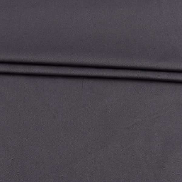 Коттон стрейч сірий темний ш.145