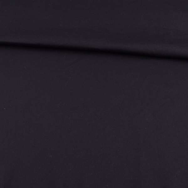 Коттон стрейч чорно-синій, ш.146
