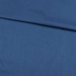 Коттон стрейч синий, ш.127