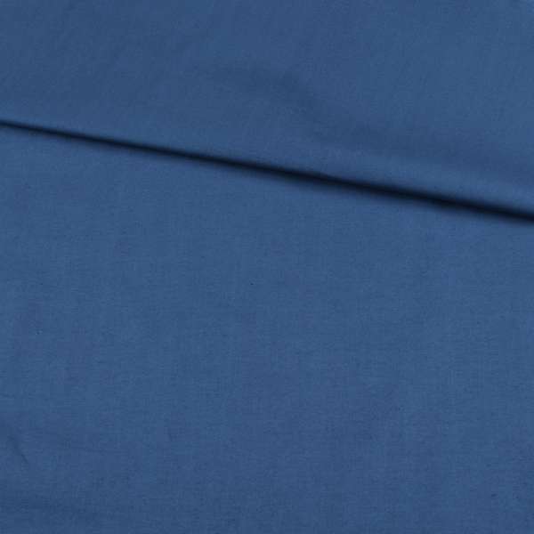 Коттон стрейч синий, ш.127