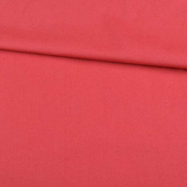 Коттон стрейч алый, ш.120