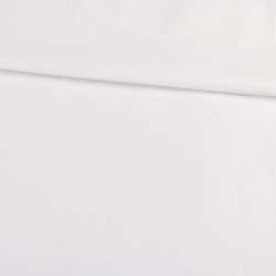 Коттон стрейч молочный, ш.125