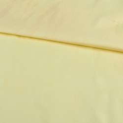 Коттон стрейч желтый светлый, ш.130