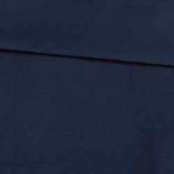 Коттон стрейч синий темный, ш.110