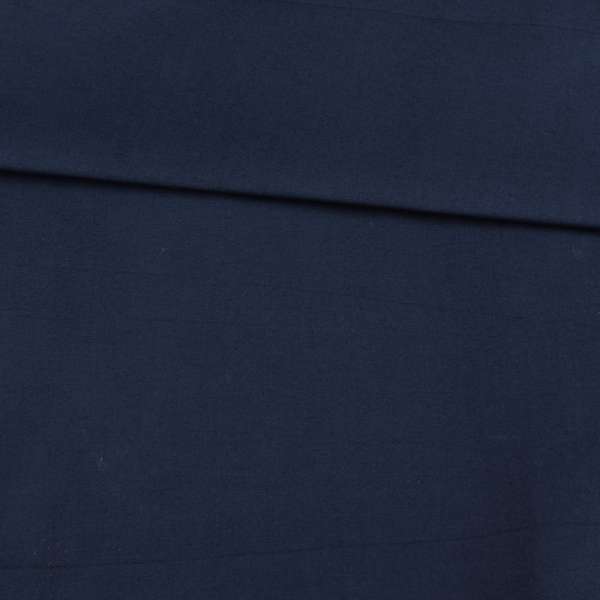 Коттон стрейч синий темный, ш.110