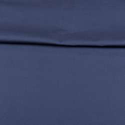 Коттон стрейч синий, ш.142