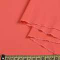 Коттон стрейч коралловый, ш.150
