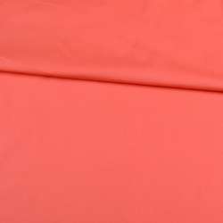 Коттон стрейч коралловый, ш.150