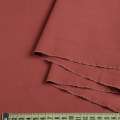 Коттон стрейч терракотовый темный, ш.150