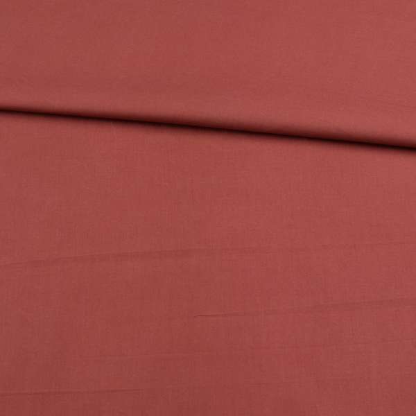 Коттон стрейч терракотовый темный, ш.150