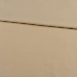 Коттон стрейч бежевый, ш.156