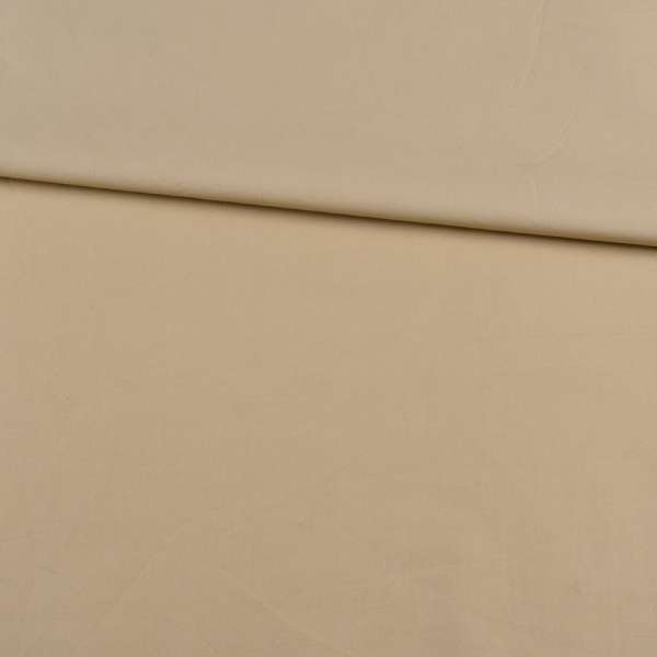 Коттон стрейч бежевый, ш.156