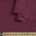 Котон стрейч буряковий темний, ш.140