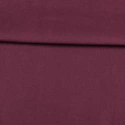 Коттон стрейч свекольный темный, ш.140