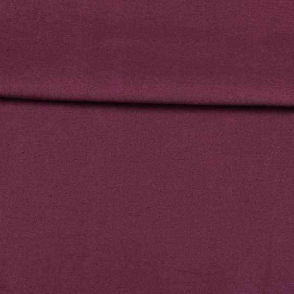 Котон стрейч буряковий темний, ш.140