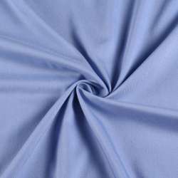 Коттон стрейч голубой, ш.145
