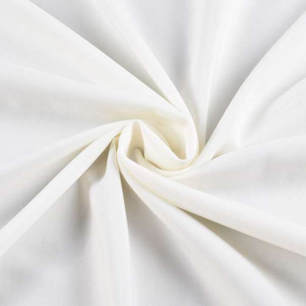 Коттон* стрейч молочный, ш.148