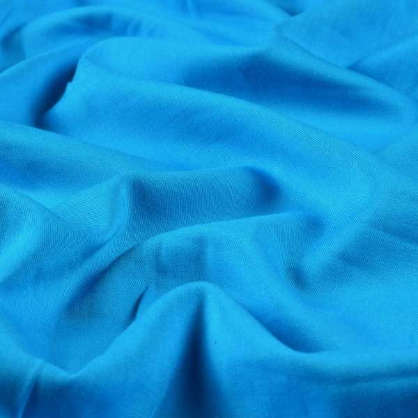 Коттон стрейч бирюзовый, ш.140