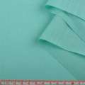 Хлопок со льном аквамарин ш.150