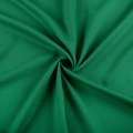 Хлопок со льном зеленый изумрудный ш.150