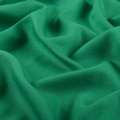 Хлопок со льном зеленый изумрудный ш.150