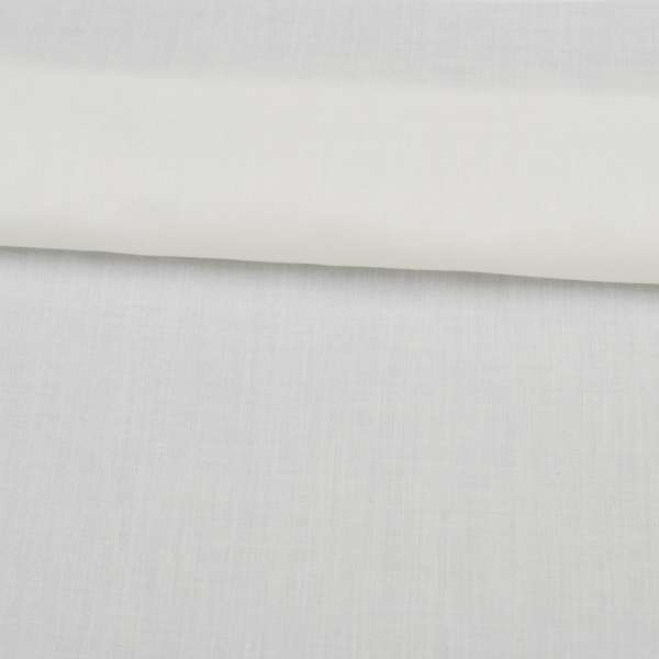 Поликоттон рубашечный белый ш.149