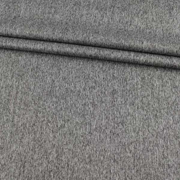 Коттон стрейч костюмний сірий меланж ш.140