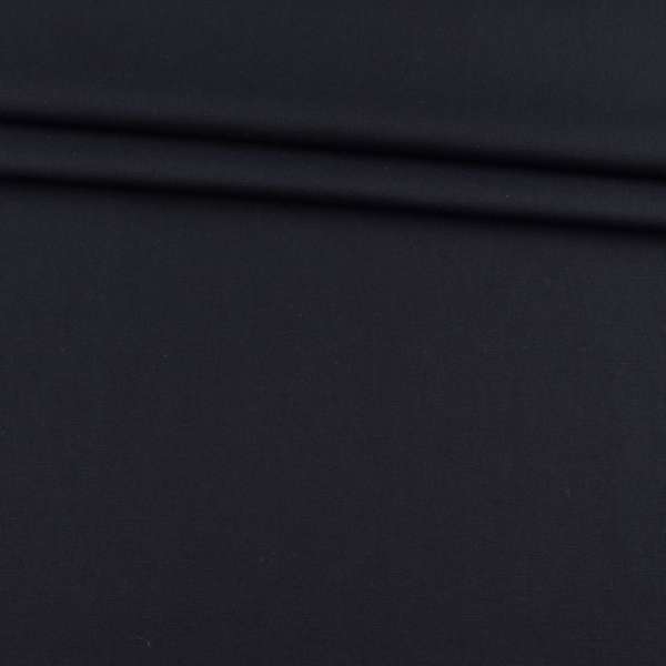 Коттон синьо-чорний ш.145