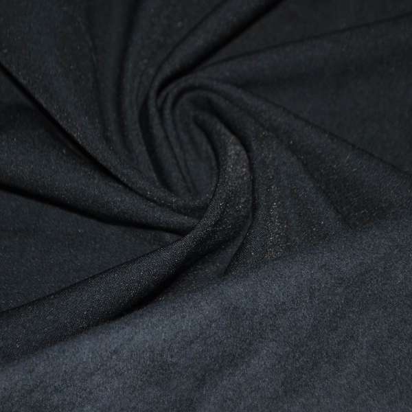 Котон стрейч костюмний з начосом синій темний ш.140