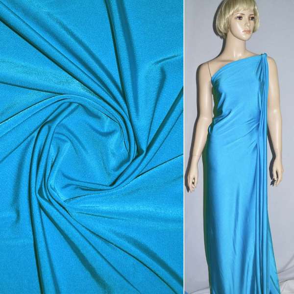 Лайкра бірюзова люмінесцентна ш.160