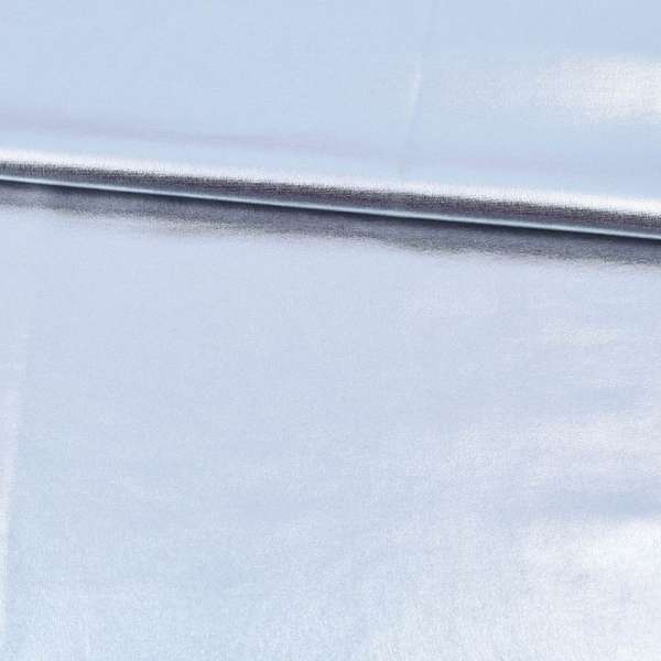 Лайкра металік срібляста ш.150